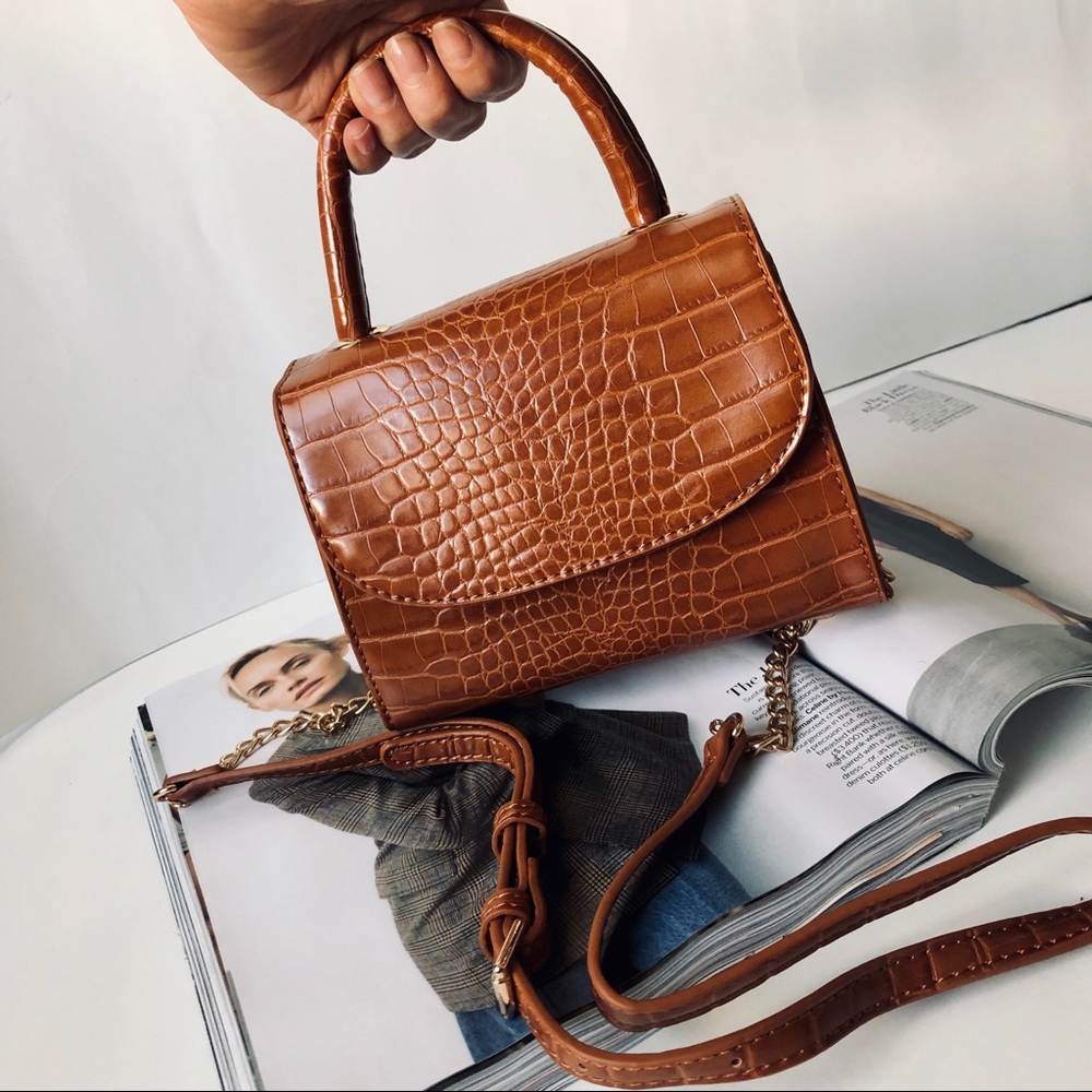 CROC MINI BAG 🍂🔝 - Picture 3 of 6